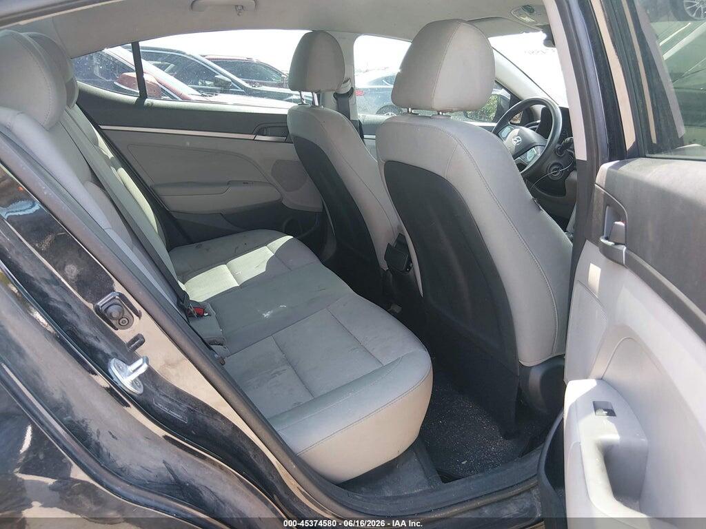 5NPD74LF7HH089407 2017 HYUNDAI ELANTRA photo no. 8