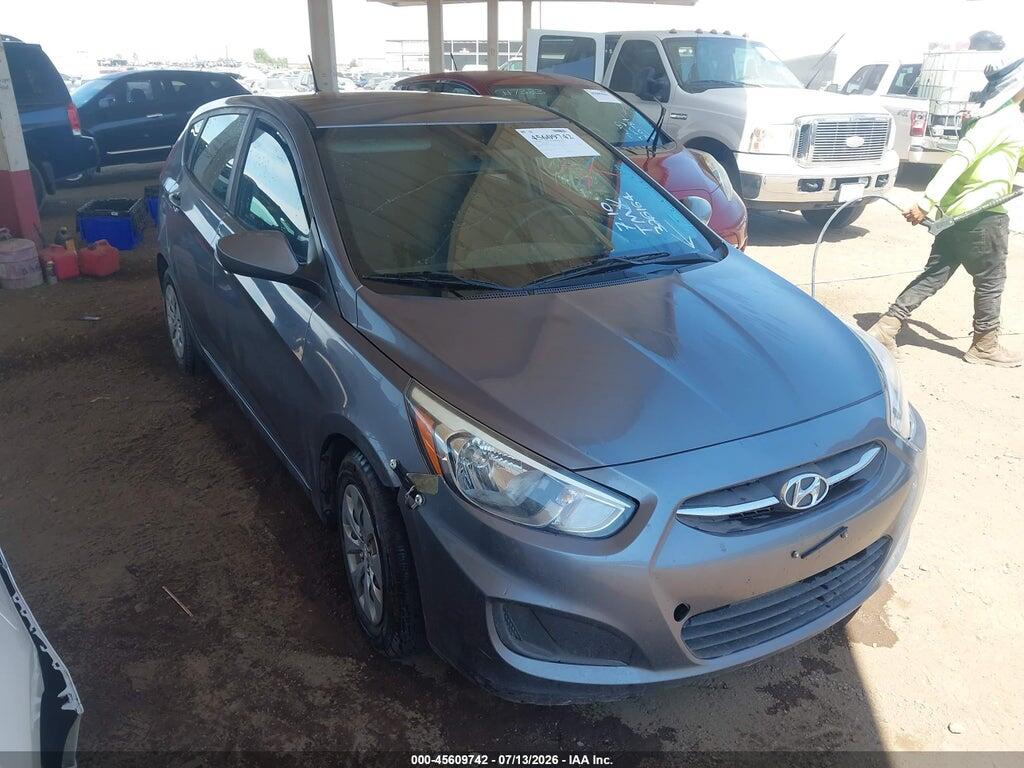 KMHCT5AE9HU326164 2017 HYUNDAI ACCENT photo no. 1