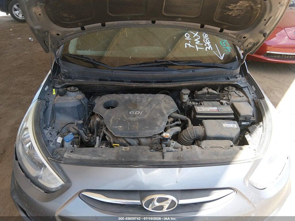 KMHCT5AE9HU326164 2017 HYUNDAI ACCENT photo no. 10