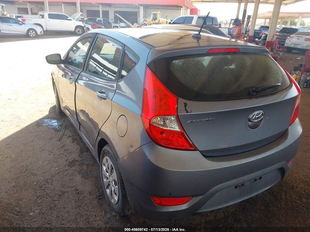 KMHCT5AE9HU326164 2017 HYUNDAI ACCENT photo no. 3