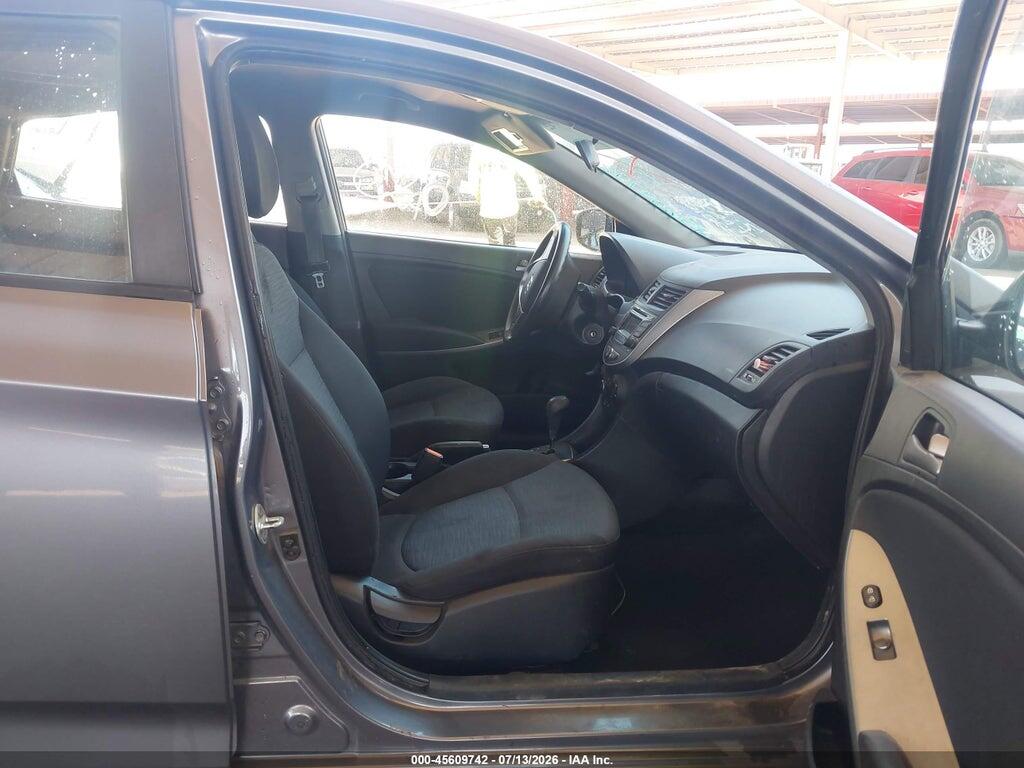 KMHCT5AE9HU326164 2017 HYUNDAI ACCENT photo no. 5