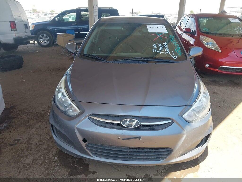 KMHCT5AE9HU326164 2017 HYUNDAI ACCENT photo no. 6