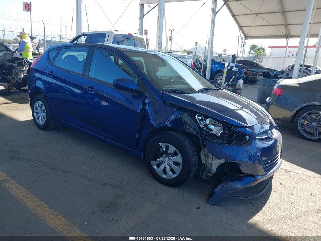KMHCT5AE4HU315119 2017 HYUNDAI ACCENT photo no. 1
