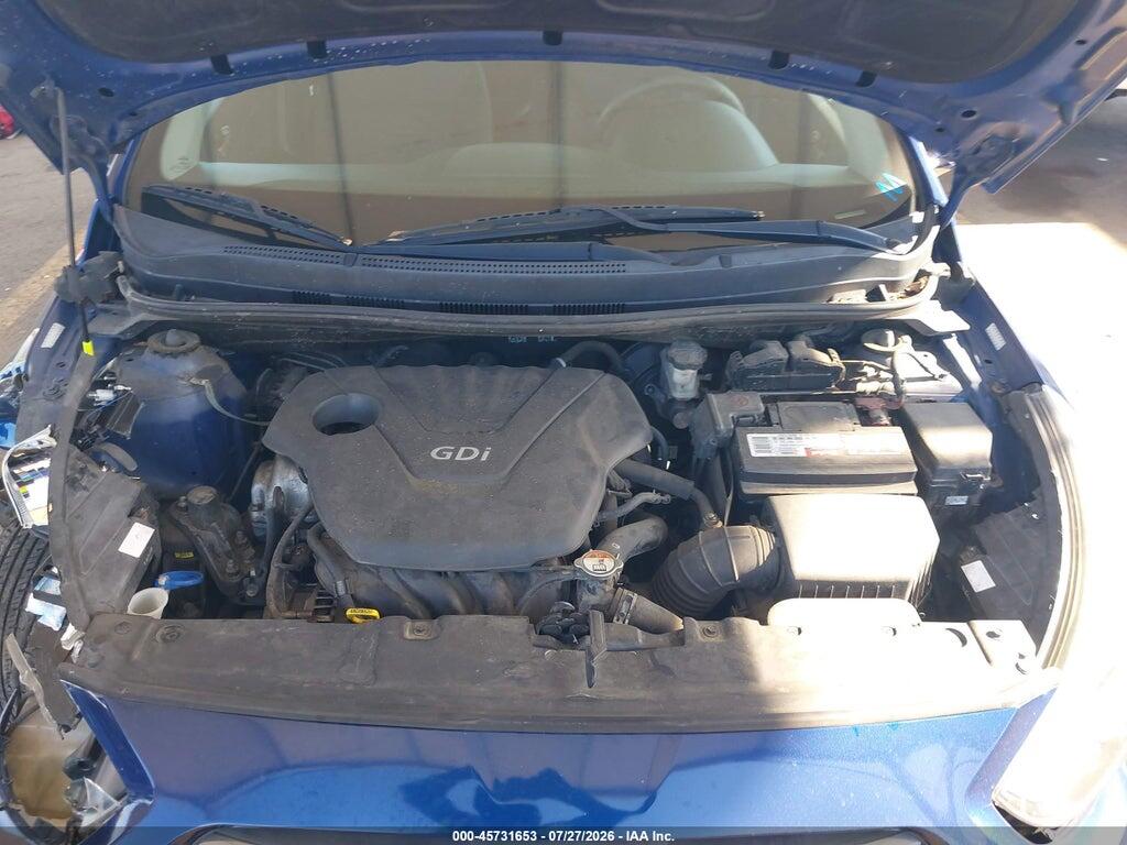 KMHCT5AE4HU315119 2017 HYUNDAI ACCENT photo no. 10