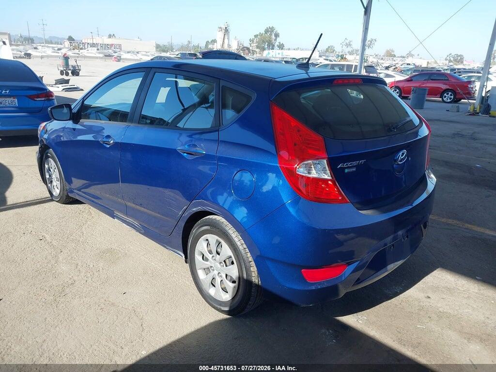 KMHCT5AE4HU315119 2017 HYUNDAI ACCENT photo no. 3