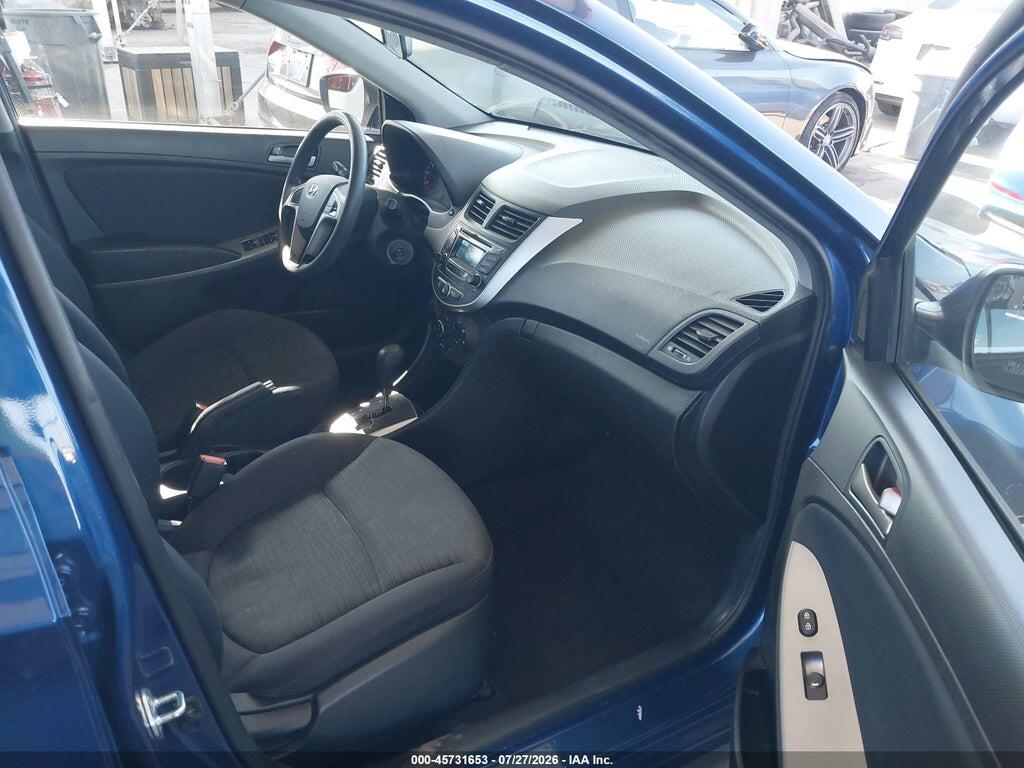 KMHCT5AE4HU315119 2017 HYUNDAI ACCENT photo no. 5