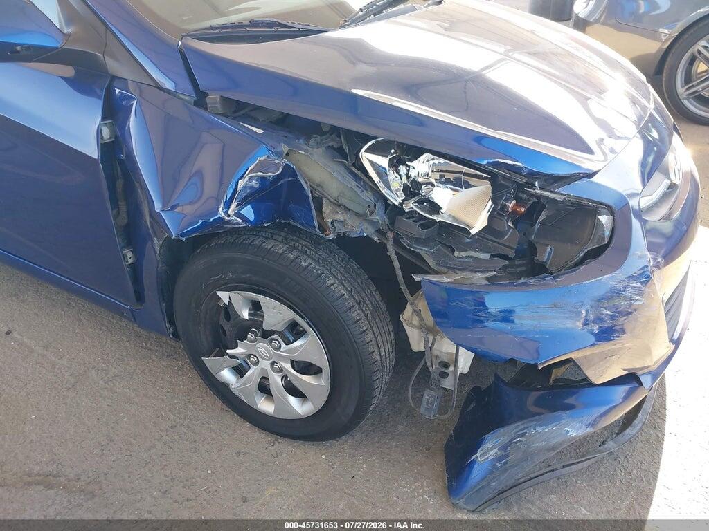 KMHCT5AE4HU315119 2017 HYUNDAI ACCENT photo no. 6