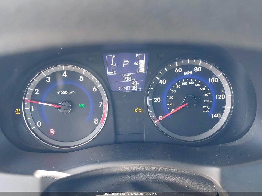 KMHCT5AE4HU315119 2017 HYUNDAI ACCENT photo no. 7