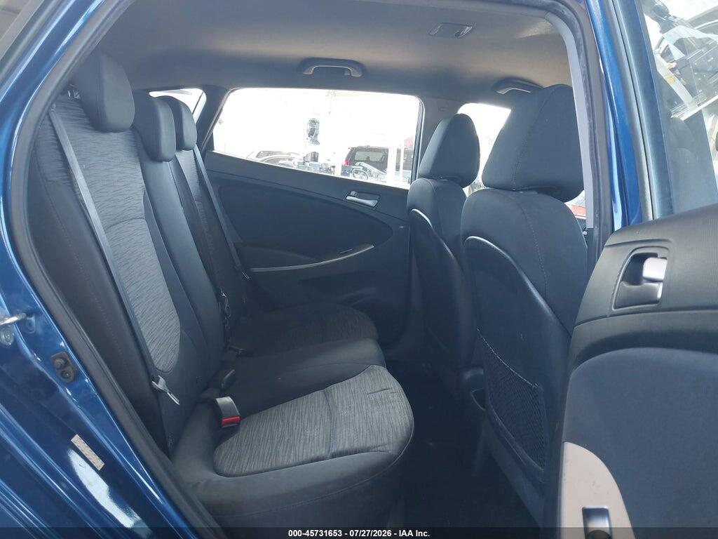 KMHCT5AE4HU315119 2017 HYUNDAI ACCENT photo no. 8