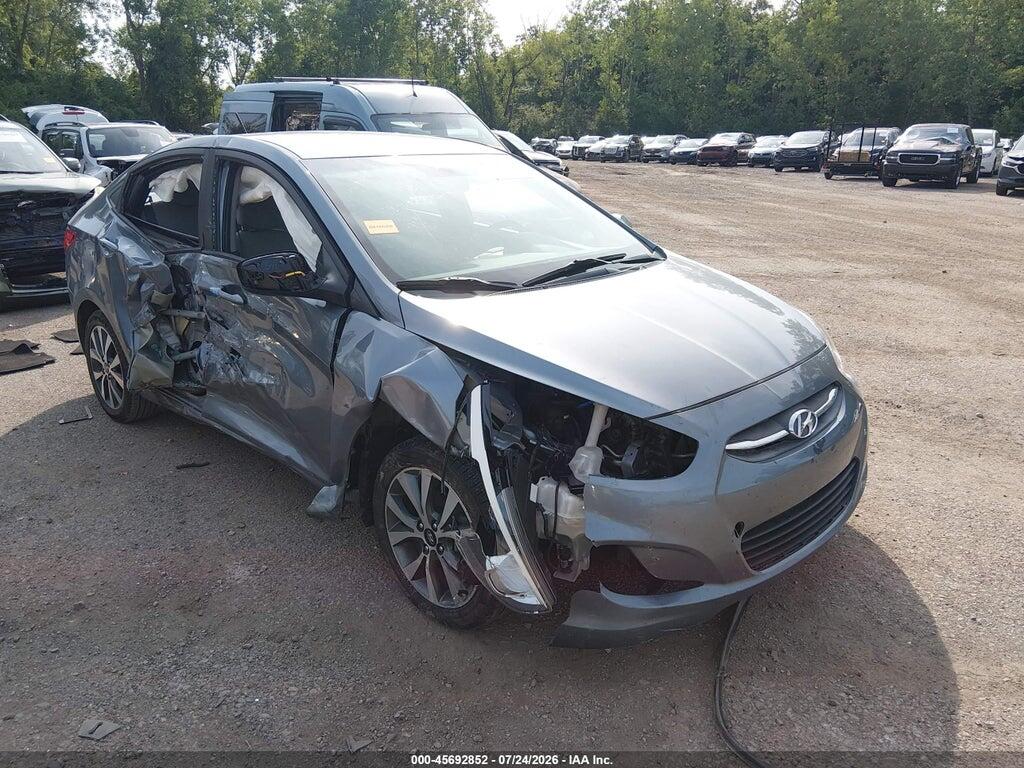 KMHCT4AE6HU358550 2017 HYUNDAI ACCENT photo no. 1