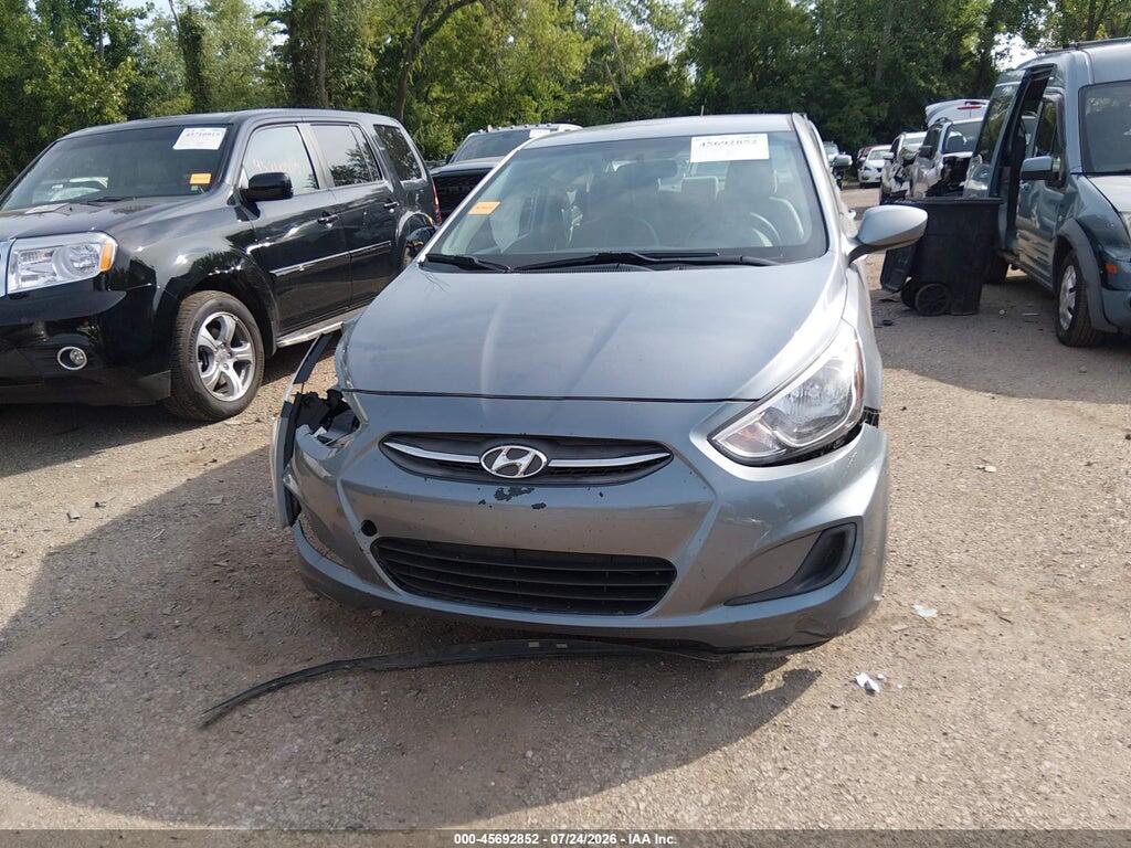 KMHCT4AE6HU358550 2017 HYUNDAI ACCENT photo no. 12