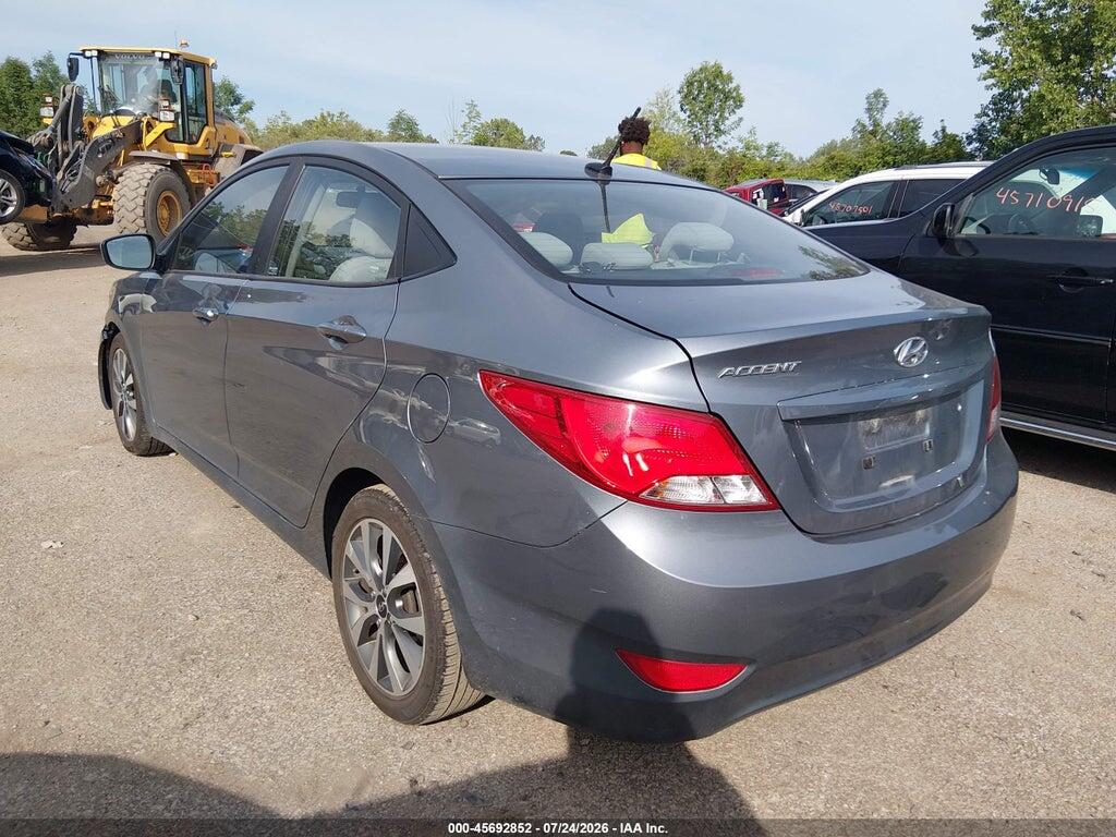 KMHCT4AE6HU358550 2017 HYUNDAI ACCENT photo no. 3