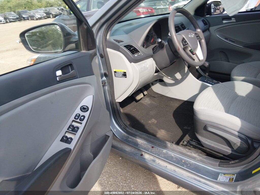 KMHCT4AE6HU358550 2017 HYUNDAI ACCENT photo no. 5