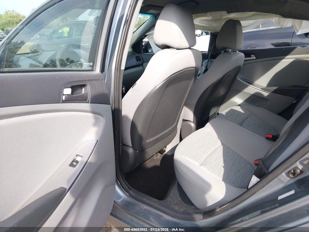 KMHCT4AE6HU358550 2017 HYUNDAI ACCENT photo no. 8
