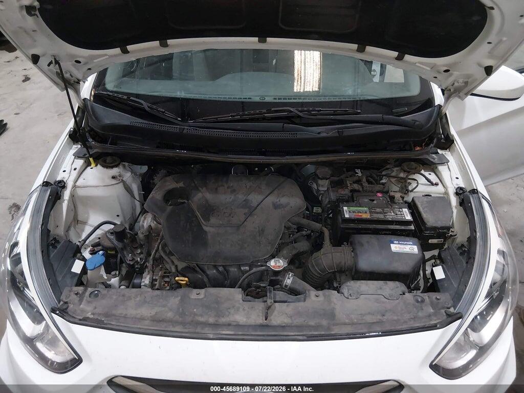 KMHCT4AE2HU289050 2017 HYUNDAI ACCENT photo no. 10