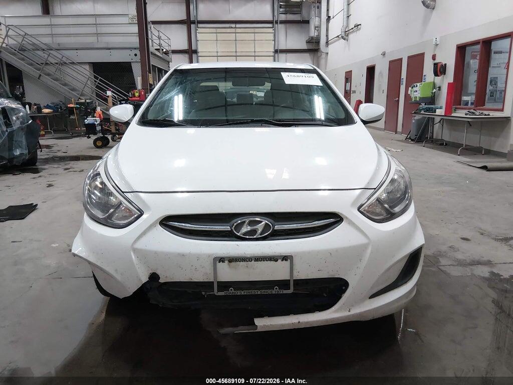 KMHCT4AE2HU289050 2017 HYUNDAI ACCENT photo no. 12