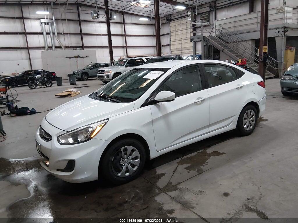 KMHCT4AE2HU289050 2017 HYUNDAI ACCENT photo no. 2