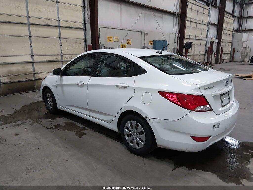 KMHCT4AE2HU289050 2017 HYUNDAI ACCENT photo no. 3