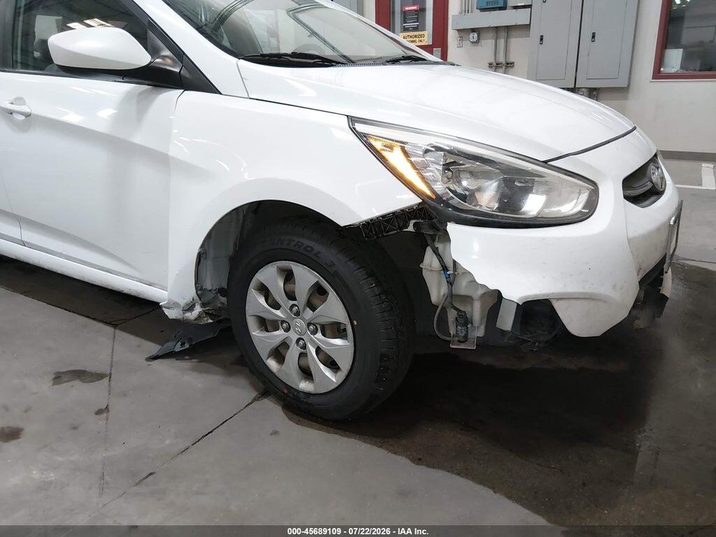 KMHCT4AE2HU289050 2017 HYUNDAI ACCENT photo no. 6