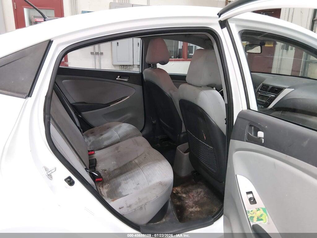 KMHCT4AE2HU289050 2017 HYUNDAI ACCENT photo no. 8
