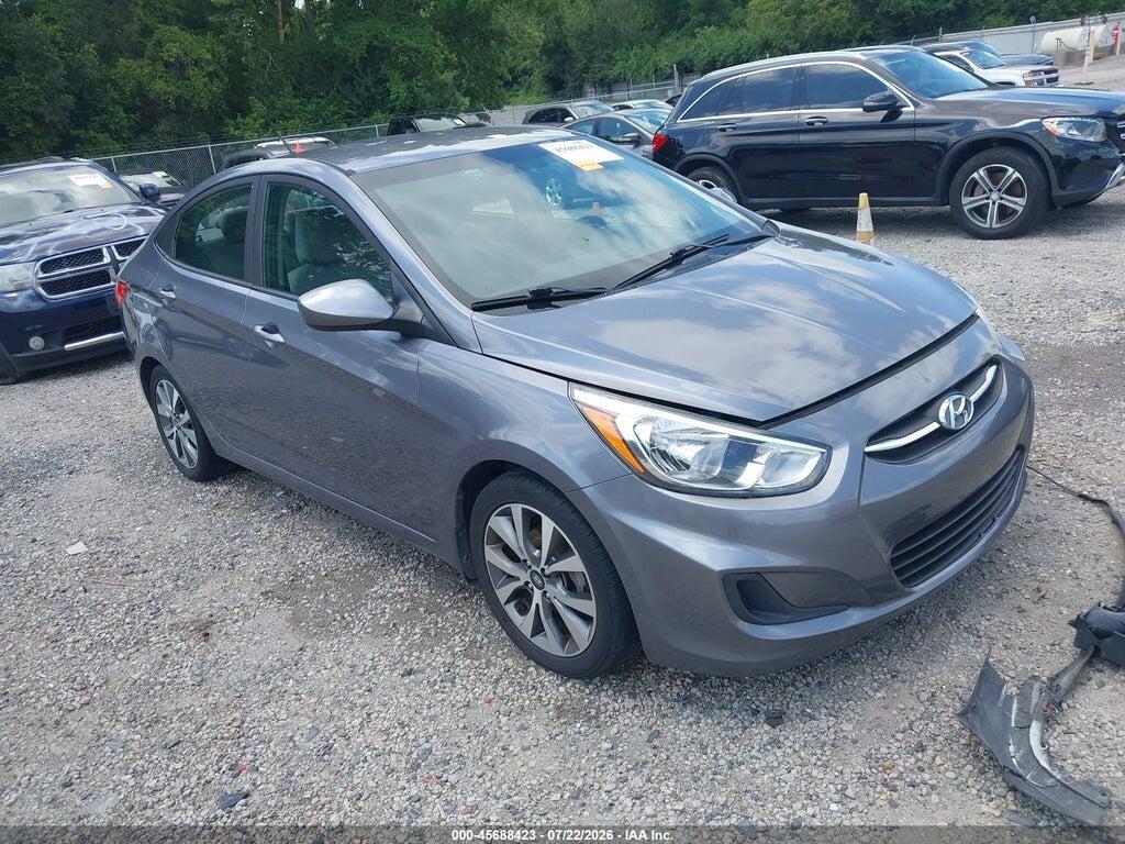 KMHCT4AE8HU318003 2017 HYUNDAI ACCENT photo no. 1