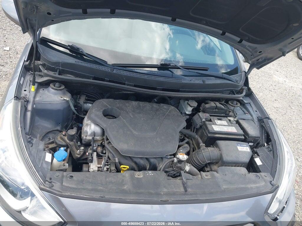 KMHCT4AE8HU318003 2017 HYUNDAI ACCENT photo no. 10