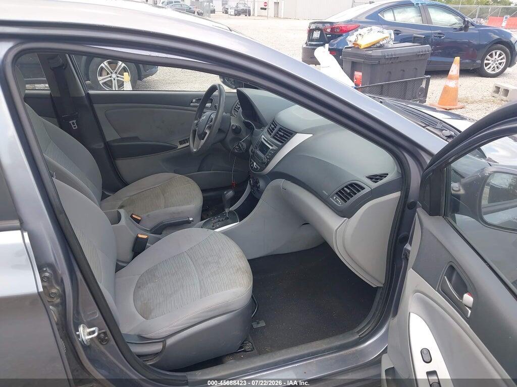 KMHCT4AE8HU318003 2017 HYUNDAI ACCENT photo no. 5