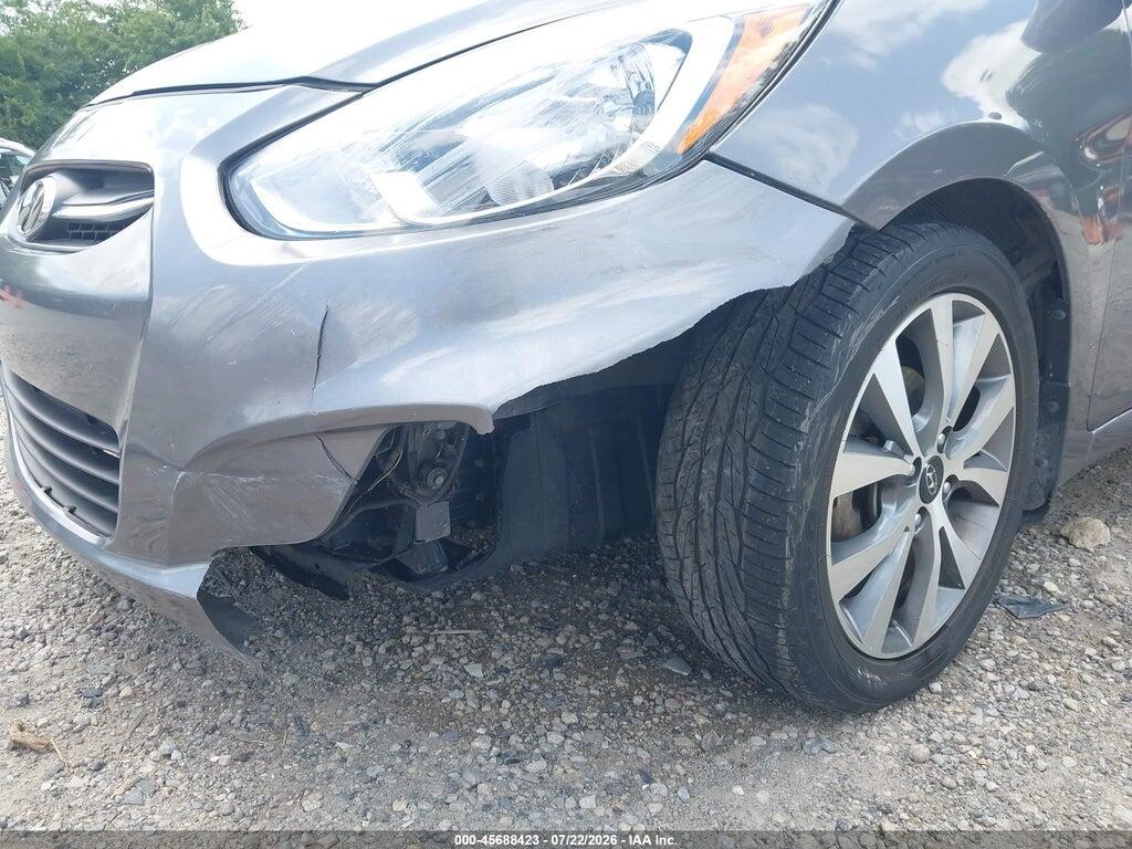 KMHCT4AE8HU318003 2017 HYUNDAI ACCENT photo no. 6