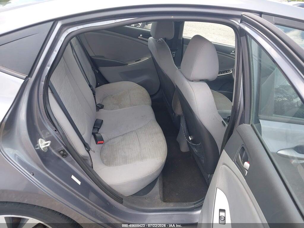 KMHCT4AE8HU318003 2017 HYUNDAI ACCENT photo no. 8