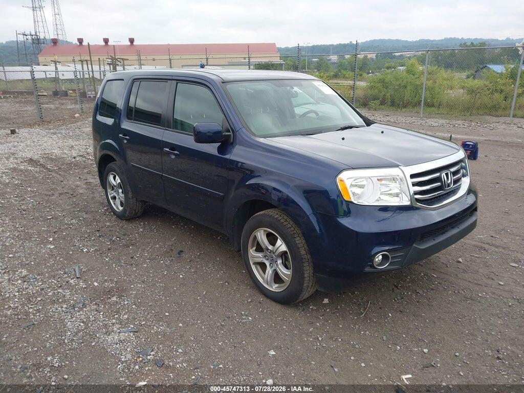 5FNYF4H58EB042207 2014 HONDA PILOT photo no. 1