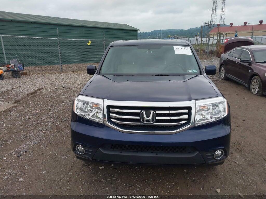 5FNYF4H58EB042207 2014 HONDA PILOT photo no. 12