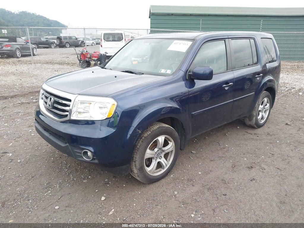 5FNYF4H58EB042207 2014 HONDA PILOT photo no. 2