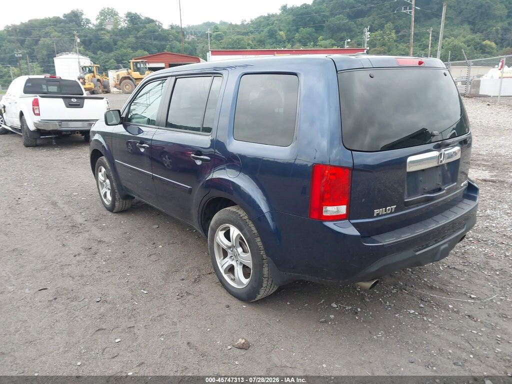 5FNYF4H58EB042207 2014 HONDA PILOT photo no. 3