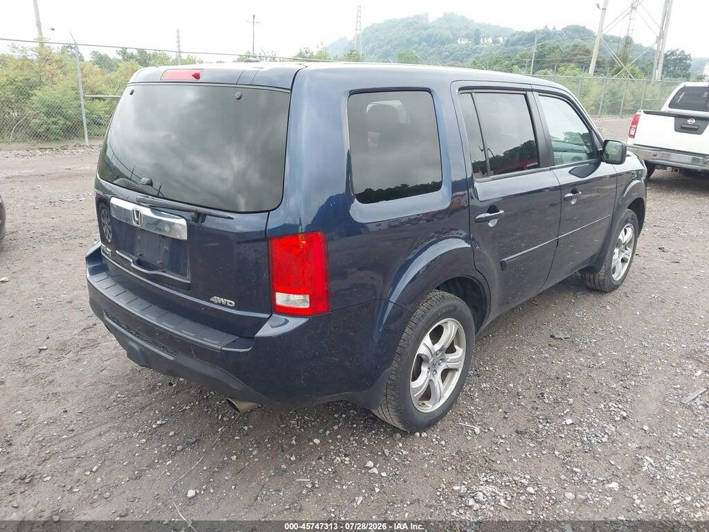 5FNYF4H58EB042207 2014 HONDA PILOT photo no. 4