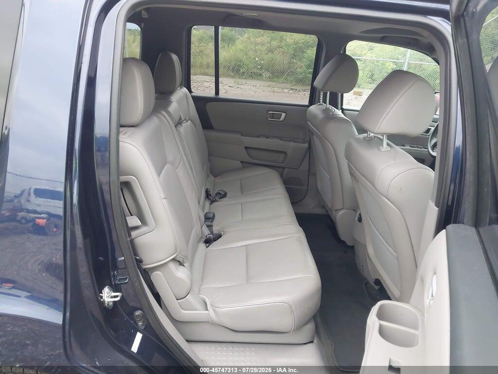 5FNYF4H58EB042207 2014 HONDA PILOT photo no. 8