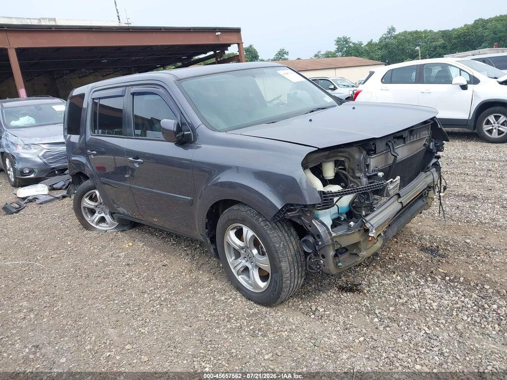 5FNYF4H45EB050594 2014 HONDA PILOT photo no. 1
