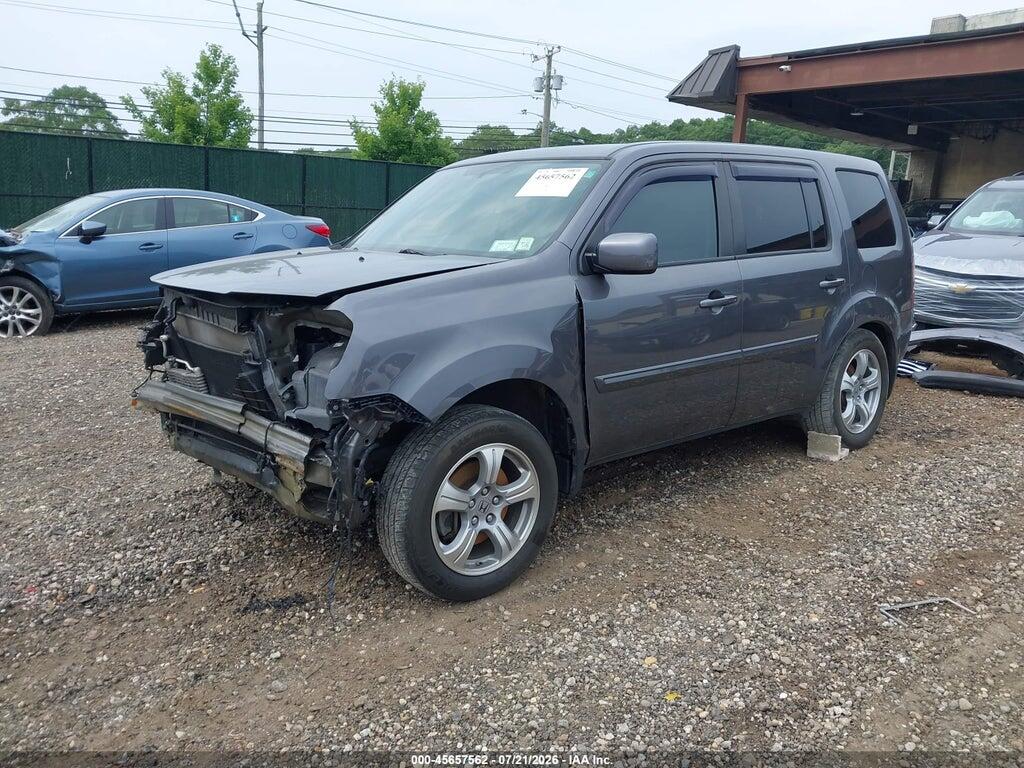 5FNYF4H45EB050594 2014 HONDA PILOT photo no. 2