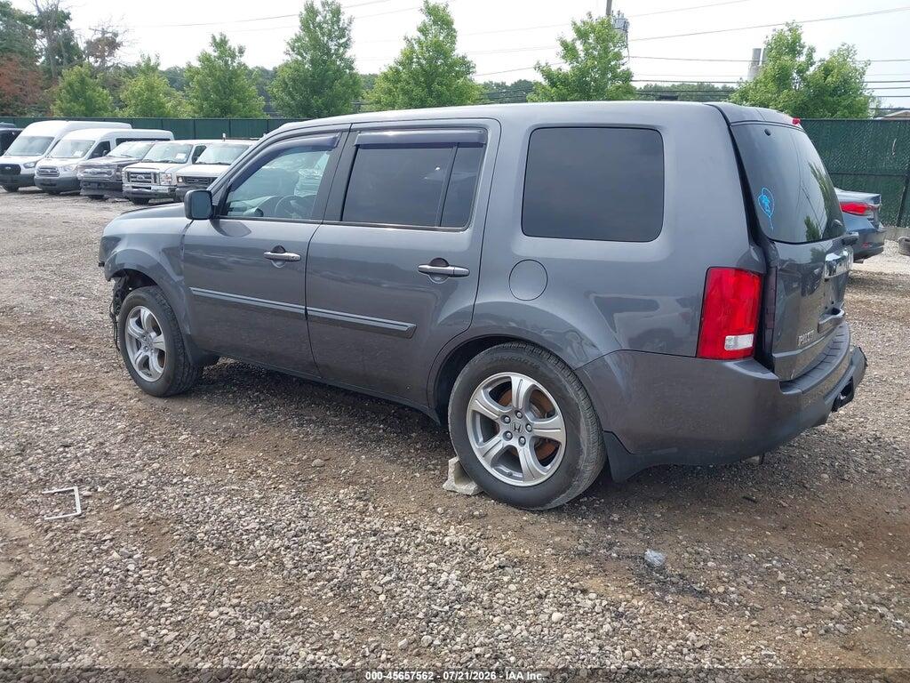 5FNYF4H45EB050594 2014 HONDA PILOT photo no. 3