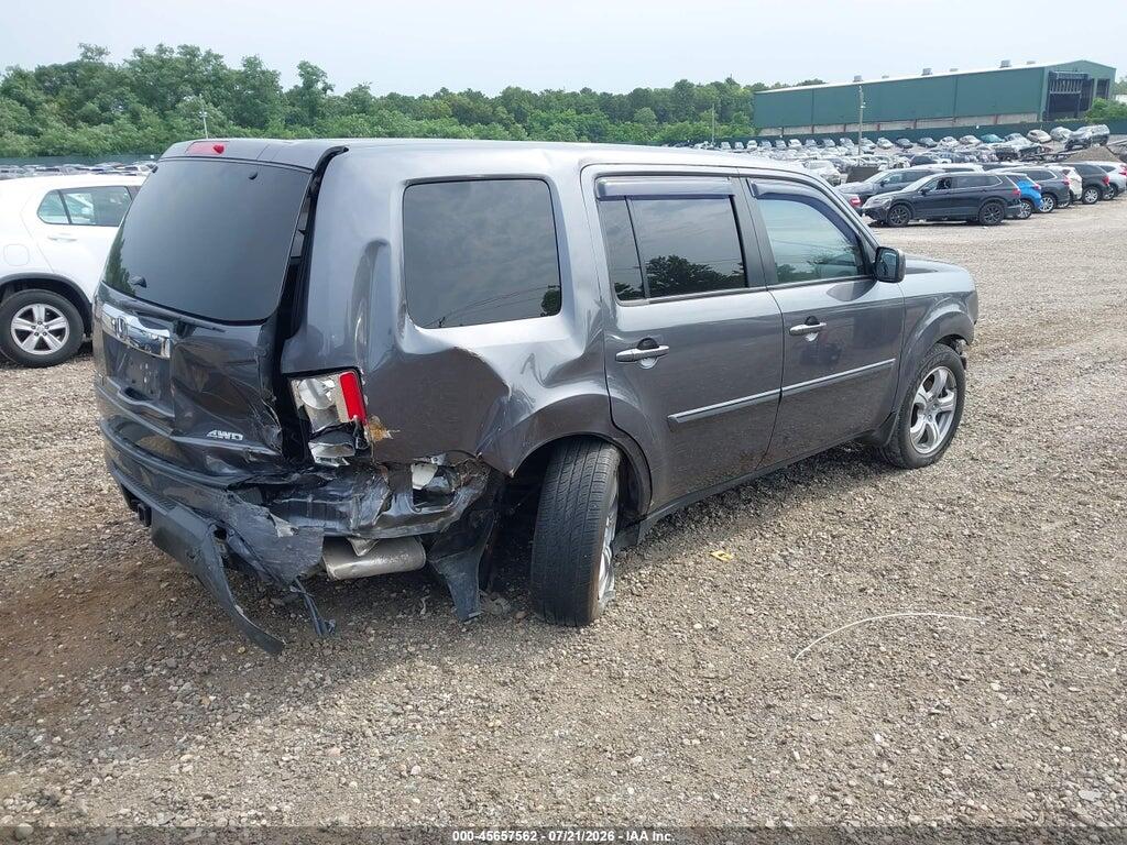 5FNYF4H45EB050594 2014 HONDA PILOT photo no. 4