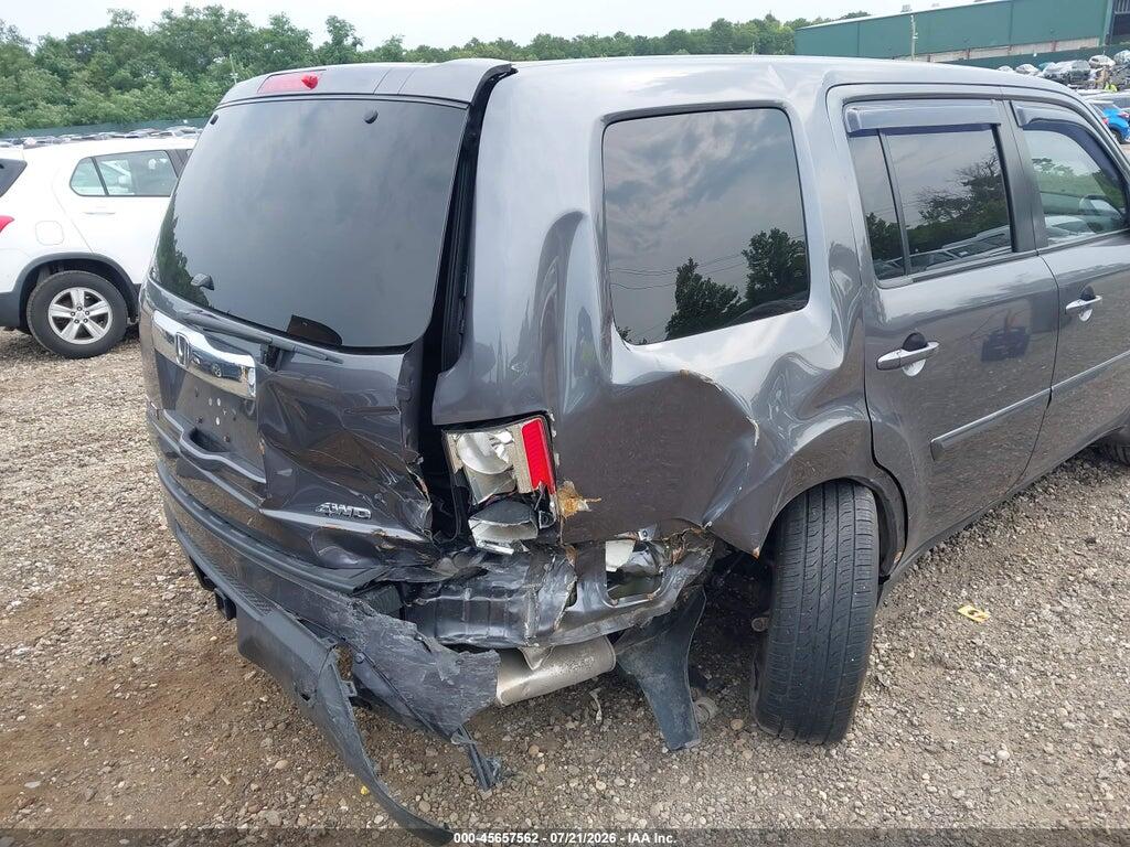 5FNYF4H45EB050594 2014 HONDA PILOT photo no. 6