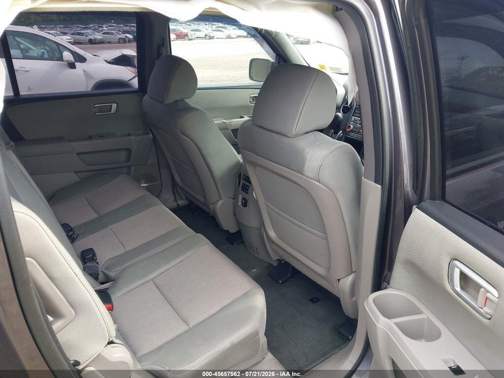 5FNYF4H45EB050594 2014 HONDA PILOT photo no. 8