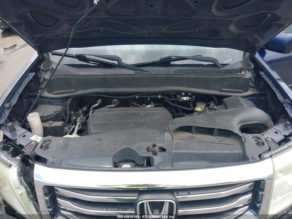 5FNYF3H79EB011866 2014 HONDA PILOT photo no. 10