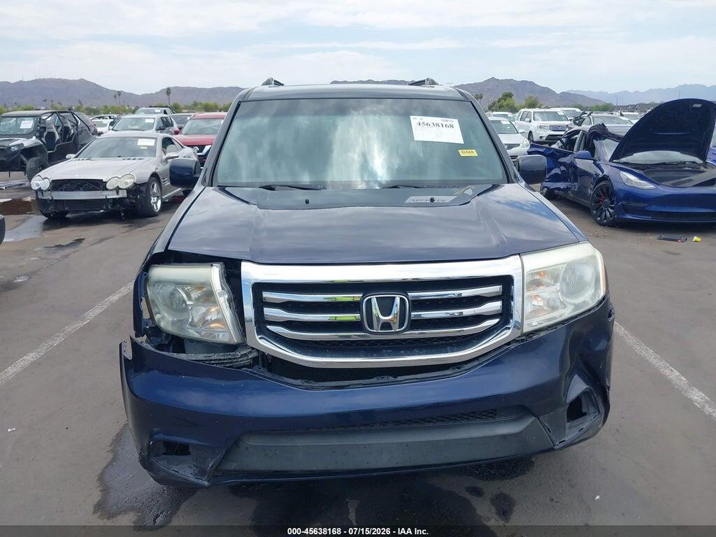 5FNYF3H79EB011866 2014 HONDA PILOT photo no. 12