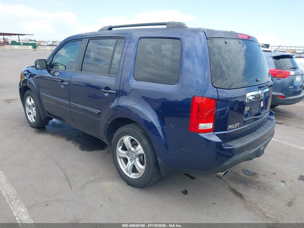 5FNYF3H79EB011866 2014 HONDA PILOT photo no. 3