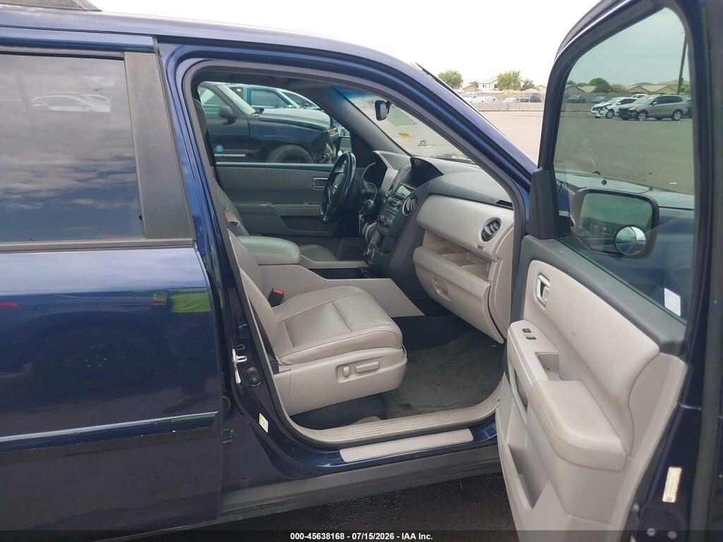 5FNYF3H79EB011866 2014 HONDA PILOT photo no. 5