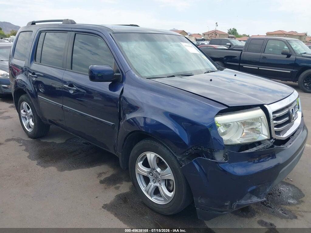 5FNYF3H79EB011866 2014 HONDA PILOT photo no. 6