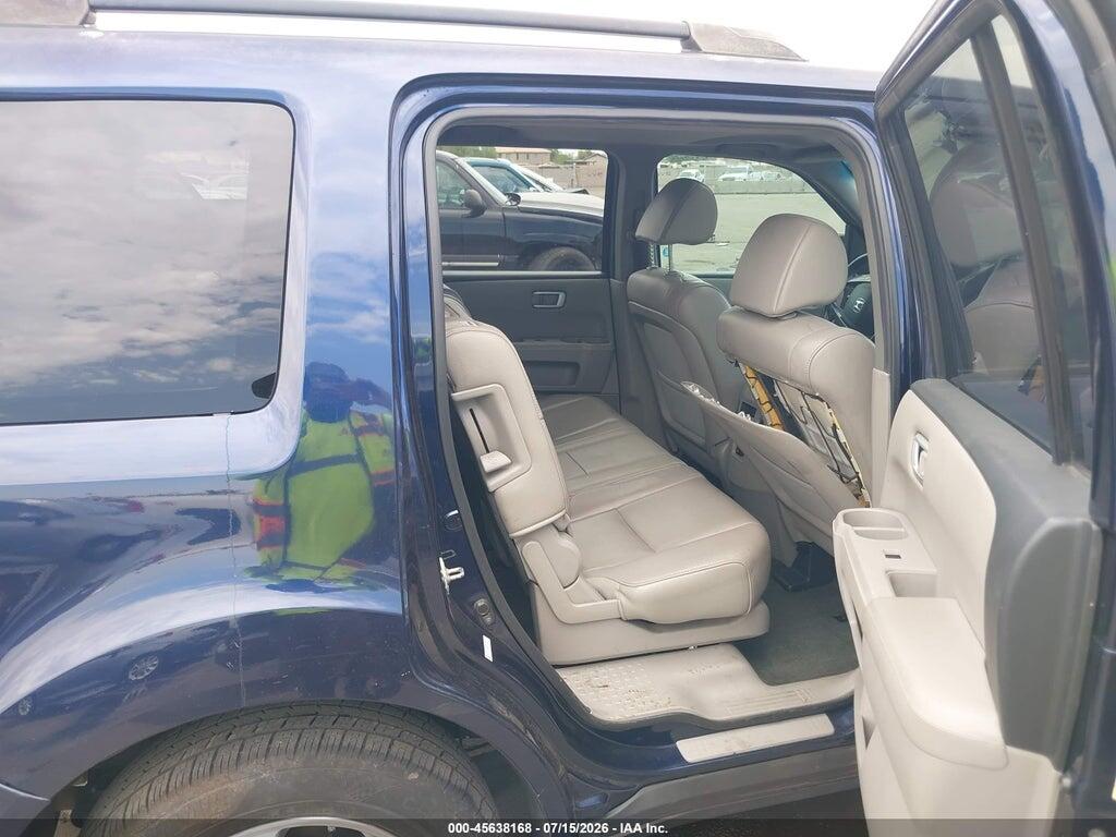 5FNYF3H79EB011866 2014 HONDA PILOT photo no. 8