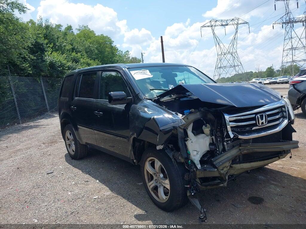 5FNYF4H63EB036467 2014 HONDA PILOT photo no. 1