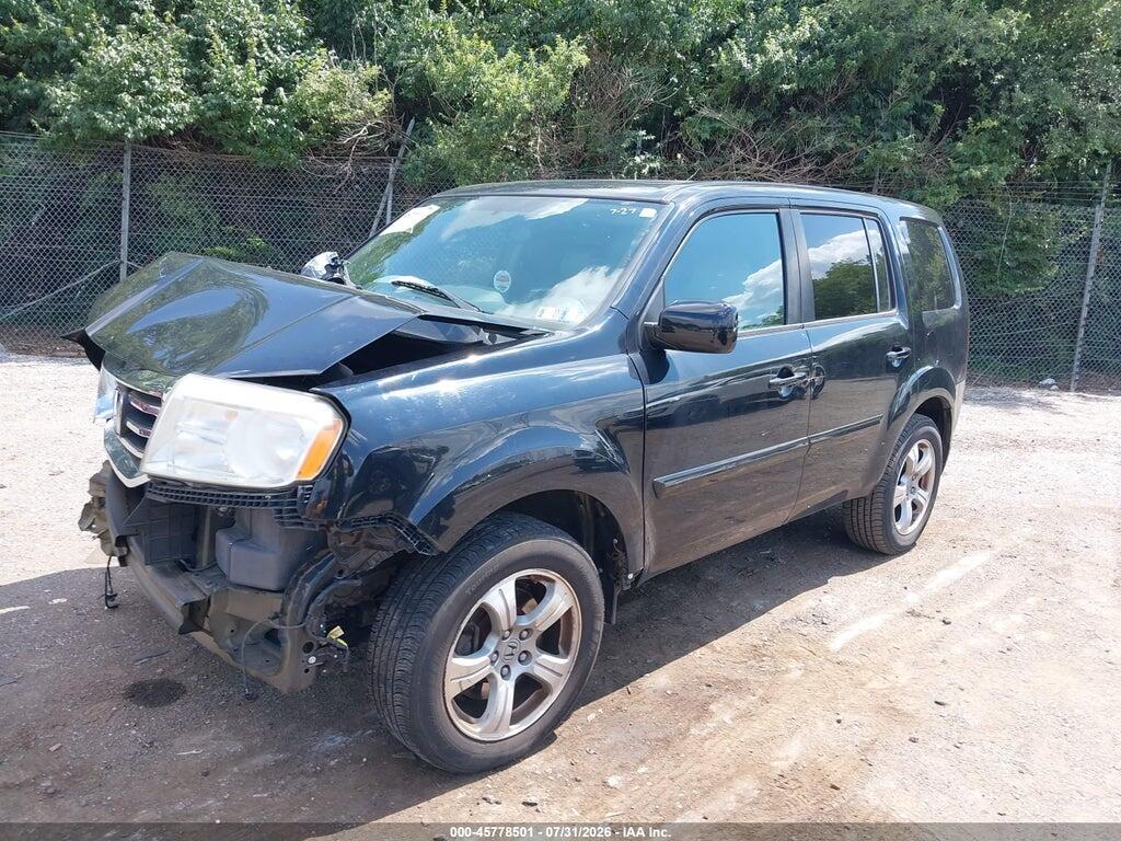 5FNYF4H63EB036467 2014 HONDA PILOT photo no. 2