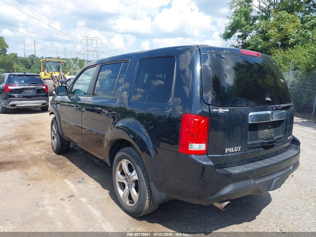 5FNYF4H63EB036467 2014 HONDA PILOT photo no. 3